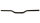 HIGHSIDER pro X-Bar Adventure X04 Lenker Aluminium Schwarz, 1 1/8 Zoll