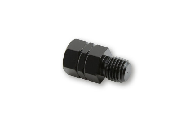 HIGHSIDER smart Spiegeladapter Black Hole M10 Links auf Bolzen M10 Rechts
