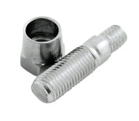HIGHSIDER pro Spiegeladapter M10 Mit 5/16"...