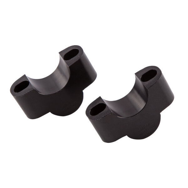 HIGHSIDER pro Lenkererhöhung Schwarz 25 mm, Für Ø28,6mm Lenker