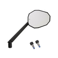 HIGHSIDER smart Spiegel Straight-XL Schwarz