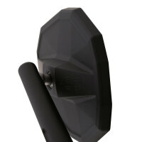 HIGHSIDER smart Spiegel Straight-XL Schwarz
