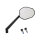 HIGHSIDER smart Spiegel Straight-XL Schwarz