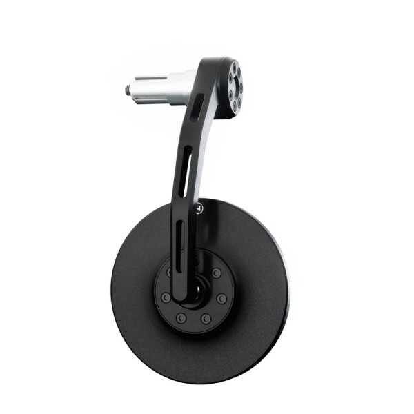 HIGHSIDER pro Spiegel Conero-EVO Schwarz