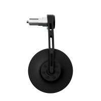 HIGHSIDER pro Spiegel Conero-EVO Schwarz