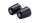 HIGHSIDER smart Lenkergewichte Schwarz Für diverse Suzuki Original Lenker (Paar)