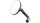 HIGHSIDER smart Lenkerspiegel Mini Schwarz
