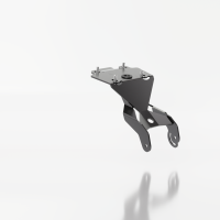 HIGHSIDER pro Kennzeichenhalter Akron-RS Pro Suzuki GSX-R / GSX-S 125