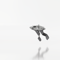 HIGHSIDER pro Kennzeichenhalter Akron-RS Pro Yamaha YZF-R 125 ab 19-