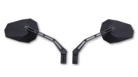 HIGHSIDER pro Spiegel Stealth-X1 Schwarz (Paar)