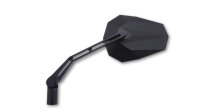HIGHSIDER pro Spiegel Stealth-X1 Schwarz (Paar)
