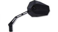 HIGHSIDER pro Spiegel Stealth-X1 Schwarz (Paar)