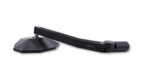 HIGHSIDER pro Spiegel Stealth-X1 Schwarz (Paar)
