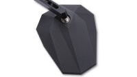 HIGHSIDER pro Spiegel Stealth-X1 Schwarz (Paar)