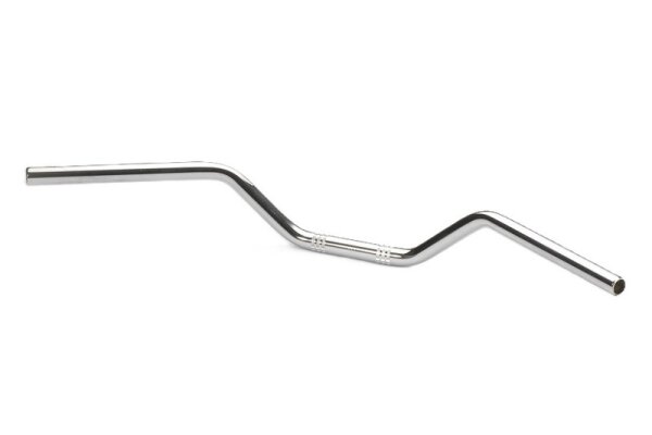 HIGHSIDER pro Flat Track L14 Lenker Chrom 1 Zoll, 90 mm