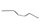 HIGHSIDER pro Flat Track L14 Lenker Chrom 1 Zoll, 90 mm