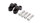 HIGHSIDER pro Lenkererhöhung Schwarz 15 mm, Für Ø28,6mm Lenker