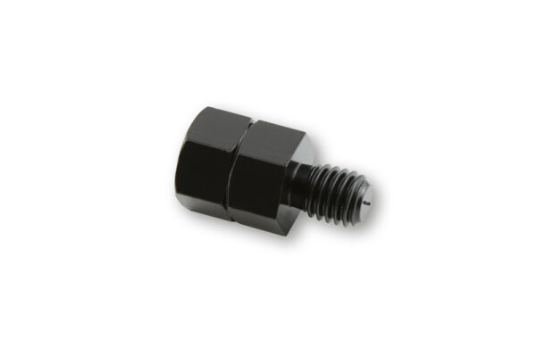 HIGHSIDER smart Spiegeladapter Black Hole M10 Rechts auf Bolzen M8 Links