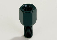 HIGHSIDER smart Spiegeladapter Black Hole M8 Rechts auf...