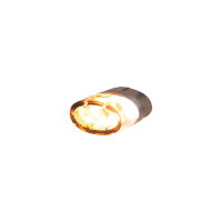 HIGHSIDER pro Epso-Pro Modul LED Blinker/Positionslicht Klar/Getönt 2in1, E-Geprüft (Paar)