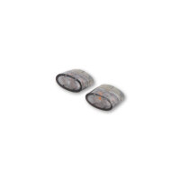 HIGHSIDER pro Epso-Pro Modul LED Blinker/Positionslicht Klar/Getönt 2in1, E-Geprüft (Paar)