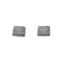HIGHSIDER pro Epso-Pro Modul LED Blinker/Positionslicht Klar/Getönt 2in1, E-Geprüft (Paar)