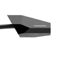 HIGHSIDER pro Split-V LED Rücklicht Schwarz/Transparent E-Geprüft (1Stck)