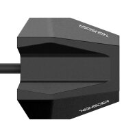 HIGHSIDER pro Split-V LED Rücklicht Schwarz/Transparent E-Geprüft (1Stck)