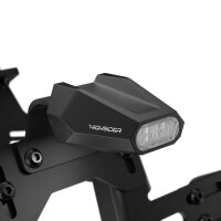 HIGHSIDER pro Split-V LED Rücklicht Schwarz/Transparent E-Geprüft (1Stck)