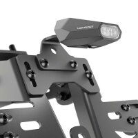 HIGHSIDER pro Split-V LED Rücklicht Schwarz/Transparent E-Geprüft (1Stck)