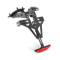 HIGHSIDER pro Split-V LED Rücklicht Schwarz/Transparent E-Geprüft (1Stck)