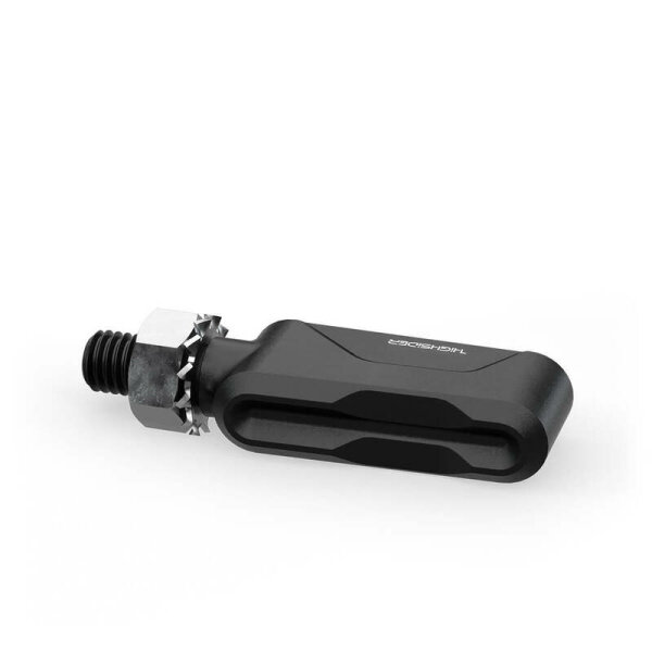 HIGHSIDER pro Esagano-RS LED Blinker Schwarz/Getönt E-Geprüft (Paar)