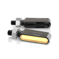 HIGHSIDER pro Ventura-Trek LED Blinker 1in1, Matt-Schwarz (Paar)