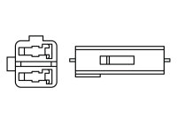 HIGHSIDER smart Adapterkabel Für Blinker, Für Honda/Kawasaki (Paar)