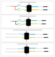 HIGHSIDER pro Relaiselektronik, Zweikanal, 6-14V