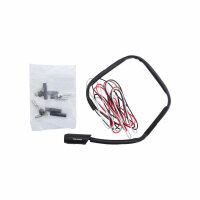 HIGHSIDER pro Split-RS LED Rücklicht Schwarz/Transparent E-Geprüft (1Stck)