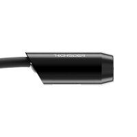 HIGHSIDER pro Split-RS LED Rücklicht Schwarz/Transparent E-Geprüft (1Stck)