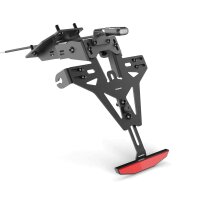 HIGHSIDER pro Split-RS LED Rücklicht Schwarz/Transparent E-Geprüft (1Stck)