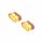 HIGHSIDER pro Little Star_MX Pro LED 3in1 Blinker-Rücklicht-Kombination Modul Linse Rauchgrau (Paar), Hinten
