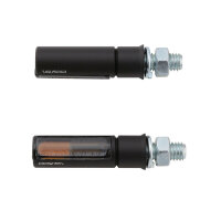 HIGHSIDER pro Conero Black-Edition LED Blinker, Brems- & Rücklicht 3in1, Matt-Schwarz, (Paar)