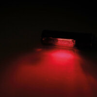 HIGHSIDER pro Conero Black-Edition LED Blinker, Brems- & Rücklicht 3in1, Matt-Schwarz, (Paar)