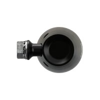 HIGHSIDER pro Akron-X LED Rücklicht Schwarz/Rot E-geprüft (1Stck)