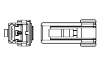 HIGHSIDER smart Adapterkabel Für Blinker, Für Harley Davidson (Paar)