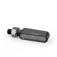 HIGHSIDER pro Ventura-Trek LED Blinker, Brems- & Rücklicht 3in1 1in1, Matt-Schwarz (Paar)