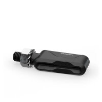 HIGHSIDER pro Ventura-Trek LED Blinker, Brems- & Rücklicht 3in1 1in1, Matt-Schwarz (Paar)