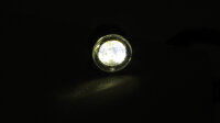 HIGHSIDER pro Proton Two LED Positionslicht Schwarz/Getönt E-Geprüft (Paar)