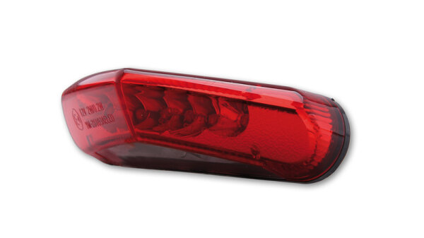HIGHSIDER smart LED Rücklicht Schwarz E-Geprüft (1Stck)