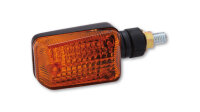 HIGHSIDER smart Mini Blinker Schwarz/Orange E-Geprüft (Paar)