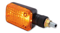 HIGHSIDER smart Mini Blinker Schwarz/Orange E-Geprüft (Paar)