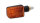HIGHSIDER smart Mini Glühlampen Blinker Gehäuse Schwarz / Linse Orange (Paar), Vorn & Hinten